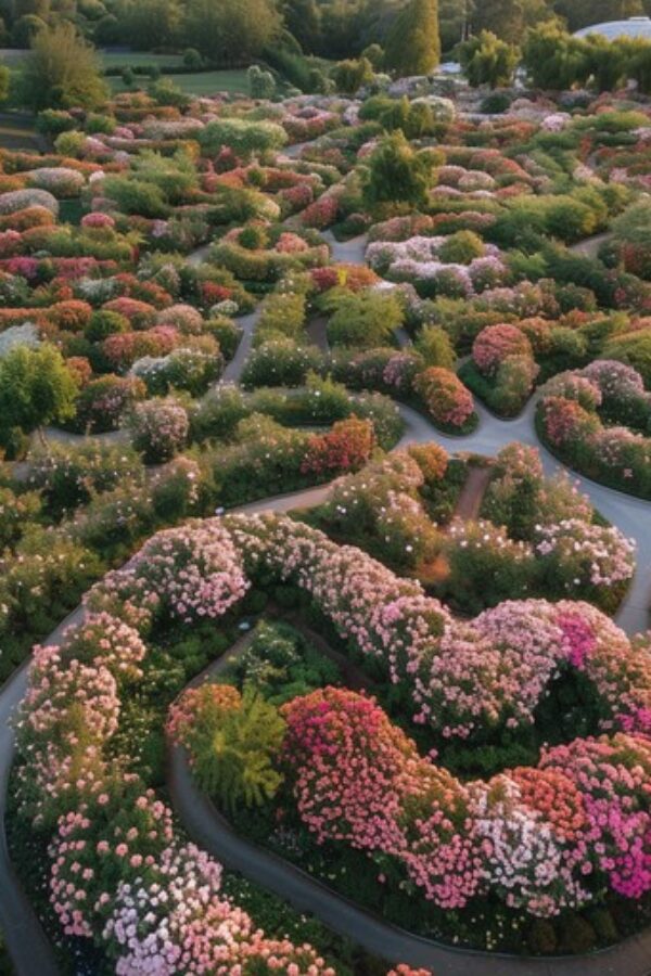 Flower Maze 1